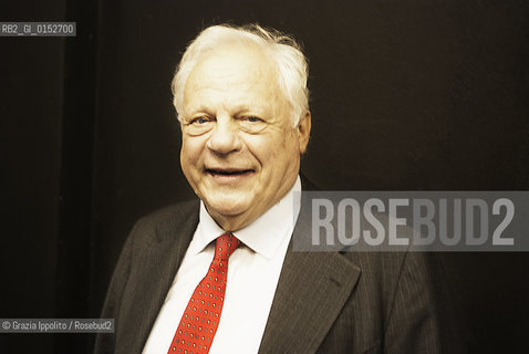 Pier Gaetano Marchetti, jurist ,at the first edition of  Bookcityin Milan ©Grazia Ippolito/Rosebud2