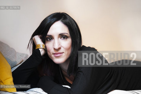 Daniela Farnese, italian writer, author of Via Chanel n°5 by Newton Compton, journalist and blogger, pictured in Milan ©Grazia Ippolito/Rosebud2