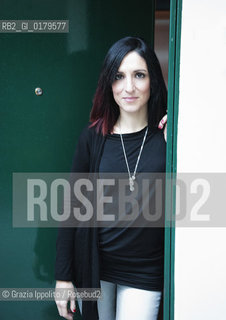 Daniela Farnese, italian writer, author of Via Chanel n°5 by Newton Compton, journalist and blogger, pictured in Milan ©Grazia Ippolito/Rosebud2