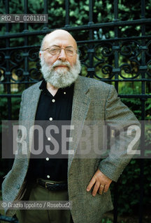 5 September 1998, Mantua: Chaim Potok, Israeli writer ©Grazia Ippolito/Rosebud2