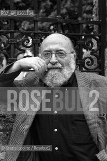 5 September 1998, Mantua: Chaim Potok, Israeli writer ©Grazia Ippolito/Rosebud2