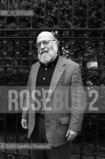 5 September 1998, Mantua: Chaim Potok, Israeli writer ©Grazia Ippolito/Rosebud2