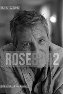 10 September 2000, Mantua: Israeli writer, novelist and journalist Amos Oz ©Grazia Ippolito/Rosebud2