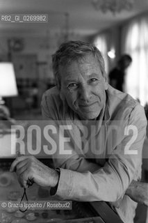 10 September 2000, Mantua: Israeli writer, novelist and journalist Amos Oz ©Grazia Ippolito/Rosebud2