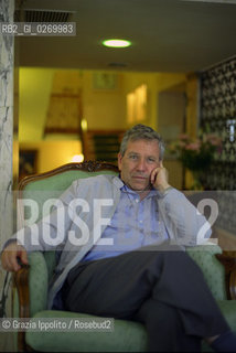 10 September 2000, Mantua: Israeli writer, novelist and journalist Amos Oz ©Grazia Ippolito/Rosebud2