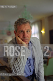 10 September 2000, Mantua: Israeli writer, novelist and journalist Amos Oz ©Grazia Ippolito/Rosebud2