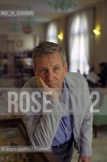 10 September 2000, Mantua: Israeli writer, novelist and journalist Amos Oz ©Grazia Ippolito/Rosebud2