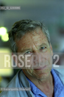 10 September 2000, Mantua: Israeli writer, novelist and journalist Amos Oz ©Grazia Ippolito/Rosebud2