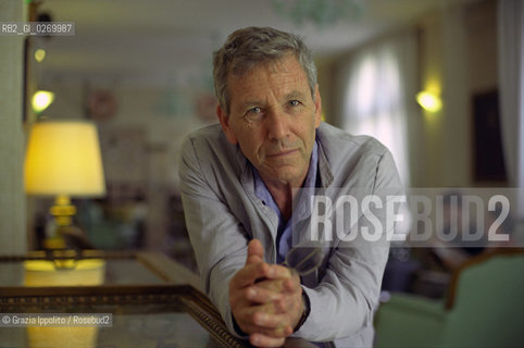 10 September 2000, Mantua: Israeli writer, novelist and journalist Amos Oz ©Grazia Ippolito/Rosebud2