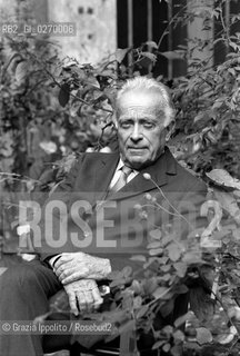 10 May 1989: Italian publishers Giulio Einaudi in Milan ©Grazia Ippolito/Rosebud2