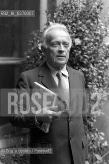 10 May 1989: Italian publishers Giulio Einaudi in Milan ©Grazia Ippolito/Rosebud2