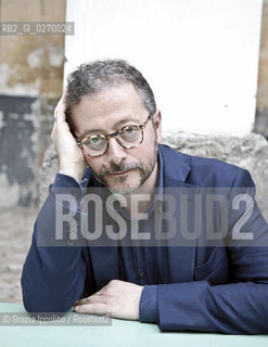 Diego De Silva , italian writer at Unaltra galassia in Neaples ©Grazia Ippolito/Rosebud2