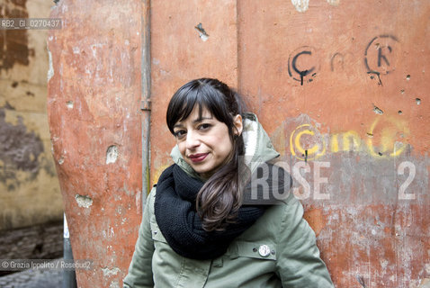 Ilaria Beltramme, italian fiction writer and author of touristic guides, pictured in Rome, her last book is La società segreta degli eretici published by Newton and Compton.Ilaria Beltramme, italian fiction writer and author of touristic guides, pictured in Rome, her last book is La società segreta degli eretici published by Newton and Compton. ©Grazia Ippolito/Rosebud2