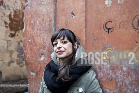 Ilaria Beltramme, italian fiction writer and author of touristic guides, pictured in Rome, her last book is La società segreta degli eretici published by Newton and Compton.Ilaria Beltramme, italian fiction writer and author of touristic guides, pictured in Rome, her last book is La società segreta degli eretici published by Newton and Compton. ©Grazia Ippolito/Rosebud2