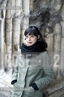 Ilaria Beltramme, italian fiction writer and author of touristic guides, pictured in Rome, her last book is La società segreta degli eretici published by Newton and Compton.Ilaria Beltramme, italian fiction writer and author of touristic guides, pictured in Rome, her last book is La società segreta degli eretici published by Newton and Compton. ©Grazia Ippolito/Rosebud2