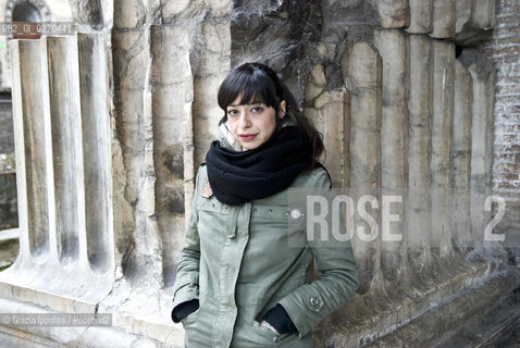 Ilaria Beltramme, italian fiction writer and author of touristic guides, pictured in Rome, her last book is La società segreta degli eretici published by Newton and Compton.Ilaria Beltramme, italian fiction writer and author of touristic guides, pictured in Rome, her last book is La società segreta degli eretici published by Newton and Compton. ©Grazia Ippolito/Rosebud2