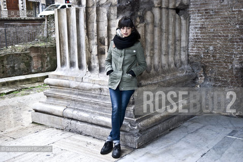 Ilaria Beltramme, italian fiction writer and author of touristic guides, pictured in Rome, her last book is La società segreta degli eretici published by Newton and Compton.Ilaria Beltramme, italian fiction writer and author of touristic guides, pictured in Rome, her last book is La società segreta degli eretici published by Newton and Compton. ©Grazia Ippolito/Rosebud2