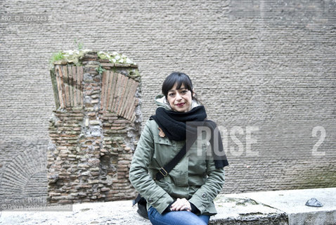 Ilaria Beltramme, italian fiction writer and author of touristic guides, pictured in Rome, her last book is La società segreta degli eretici published by Newton and Compton.Ilaria Beltramme, italian fiction writer and author of touristic guides, pictured in Rome, her last book is La società segreta degli eretici published by Newton and Compton. ©Grazia Ippolito/Rosebud2