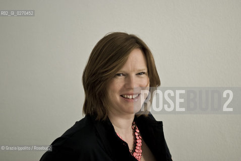 Kylee Doust, australian born literary agent in her office in Rome ©Grazia Ippolito/Rosebud2