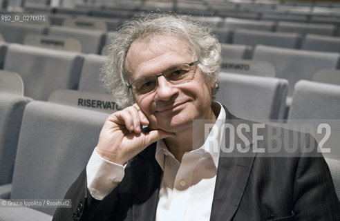 Amin Maalouf, lebanese writer in Milan ©Grazia Ippolito/Rosebud2