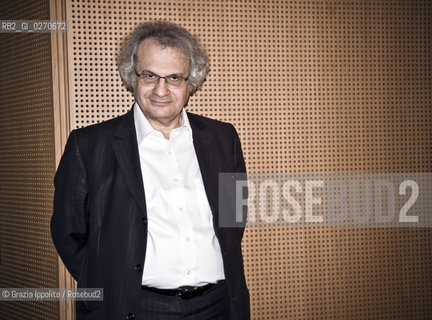 Amin Maalouf, lebanese writer in Milan ©Grazia Ippolito/Rosebud2