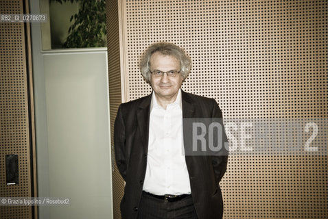 Amin Maalouf, lebanese writer in Milan ©Grazia Ippolito/Rosebud2