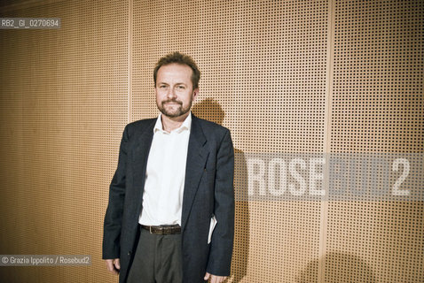 Italian journalist Lorenzo Cremonesi, correspondent from Middle East of Corriere della Sera, pictured in Milan ©Grazia Ippolito/Rosebud2