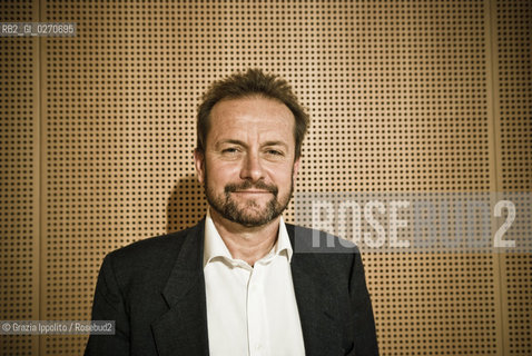 Italian journalist Lorenzo Cremonesi, correspondent from Middle East of Corriere della Sera, pictured in Milan ©Grazia Ippolito/Rosebud2