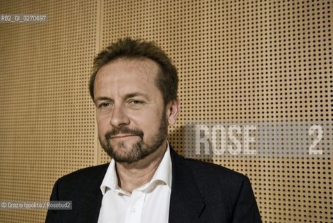 Italian journalist Lorenzo Cremonesi, correspondent from Middle East of Corriere della Sera, pictured in Milan ©Grazia Ippolito/Rosebud2