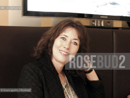 German fiction writer Charlotte Link in Milan ©Grazia Ippolito/Rosebud2