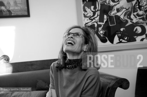 Daniela Dawan, italian writer and criminal lawyer author of Non dite che col tempo si dimenticapublished by Marsilio ©Grazia Ippolito/Rosebud2