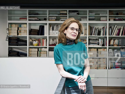 Daniela Dawan, italian writer and criminal lawyer author of Non dite che col tempo si dimenticapublished by Marsilio ©Grazia Ippolito/Rosebud2