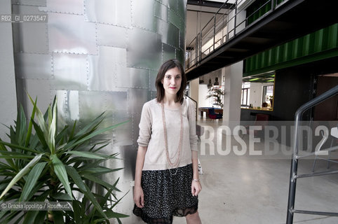 Rossella Farinotti, art critic and organizer of Arte in Sarpi in Milan ©Grazia Ippolito/Rosebud2