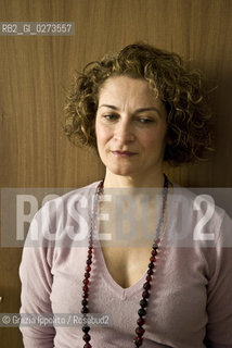 Italian fiction writer Cristina Caboni, born in Sardinia, pictured in Rome ©Grazia Ippolito/Rosebud2