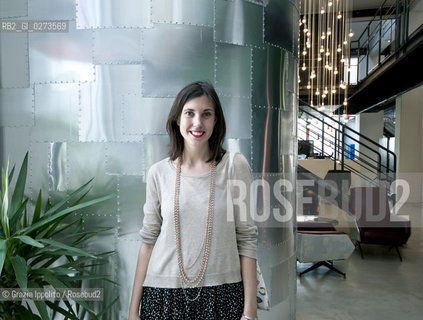 Rossella Farinotti, art critic, curator and organizer of Arte in Sarpi in Milan ©Grazia Ippolito/Rosebud2