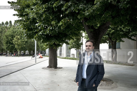 Italian writer Paolo Di Paolo,author of Mandami tanta vita finalist at Premio Strega, pictured in Rome ©Grazia Ippolito/Rosebud2