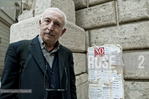 Adriano Petta, author of numerous historical - fiction books as Ipazia wich inspired to  director A.Amenabar , the film Agora 2009 ©Grazia Ippolito/Rosebud2