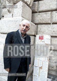 Adriano Petta, author of numerous historical - fiction books as Ipazia wich inspired to  director A.Amenabar , the film Agora 2009 ©Grazia Ippolito/Rosebud2