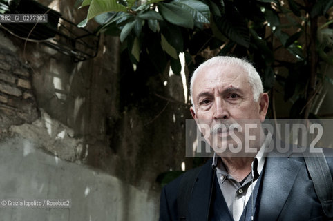 Adriano Petta, author of numerous historical - fiction books as Ipazia wich inspired to  director A.Amenabar , the film Agora 2009 ©Grazia Ippolito/Rosebud2