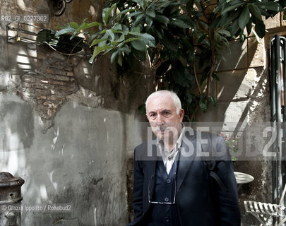 Adriano Petta, author of numerous historical - fiction books as Ipazia wich inspired to  director A.Amenabar , the film Agora 2009 ©Grazia Ippolito/Rosebud2