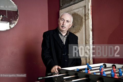 Adriano Petta, author of numerous historical - fiction books as Ipazia wich inspired to  director A.Amenabar , the film Agora 2009 ©Grazia Ippolito/Rosebud2