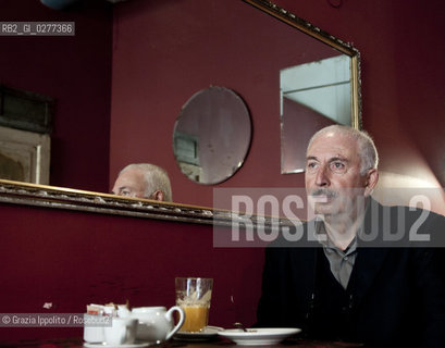 Adriano Petta, author of numerous historical - fiction books as Ipazia wich inspired to  director A.Amenabar , the film Agora 2009 ©Grazia Ippolito/Rosebud2