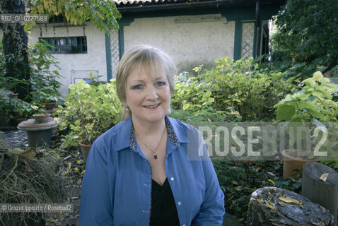 Catherine Dunne, irish writer in Milan ©Grazia Ippolito/Rosebud2