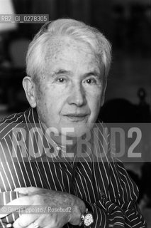 08-09-2002, Mantua: Frank McCourt ©Grazia Ippolito/Rosebud2