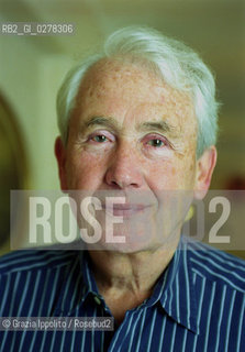 08-09-2002, Mantua: Frank McCourt ©Grazia Ippolito/Rosebud2