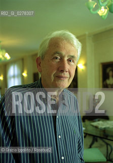 08-09-2002, Mantua: Frank McCourt ©Grazia Ippolito/Rosebud2