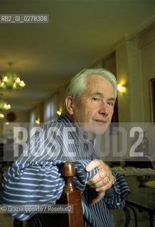 08-09-2002, Mantua: Frank McCourt ©Grazia Ippolito/Rosebud2