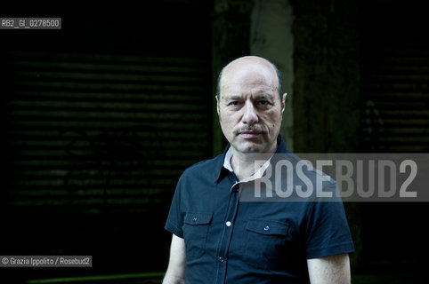 Italian writer Eraldo Affinati in Naples during Unaltra galassia a literature festival ©Grazia Ippolito/Rosebud2
