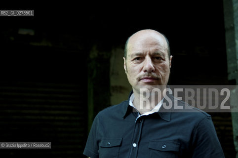 Italian writer Eraldo Affinati in Naples during Unaltra galassia a literature festival ©Grazia Ippolito/Rosebud2