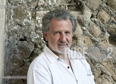 Piergiorgio Odifreddi, italian writer, mathemathics at Unaltra galassia a literature festival in Naples ©Grazia Ippolito/Rosebud2